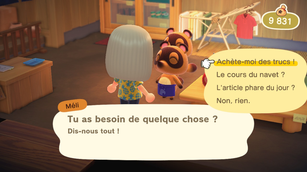 Catalogue Objets Animal Crossing New Horizon www.breakflip.com